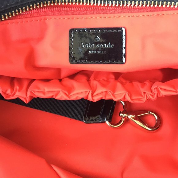 Kate Spade Stevie Polka Dot Nylon Diaper Bag - Picture 6 of 9